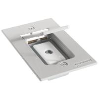 Tampa Passa Fio 4x2 Para Piso Tramontina Cinza - 2