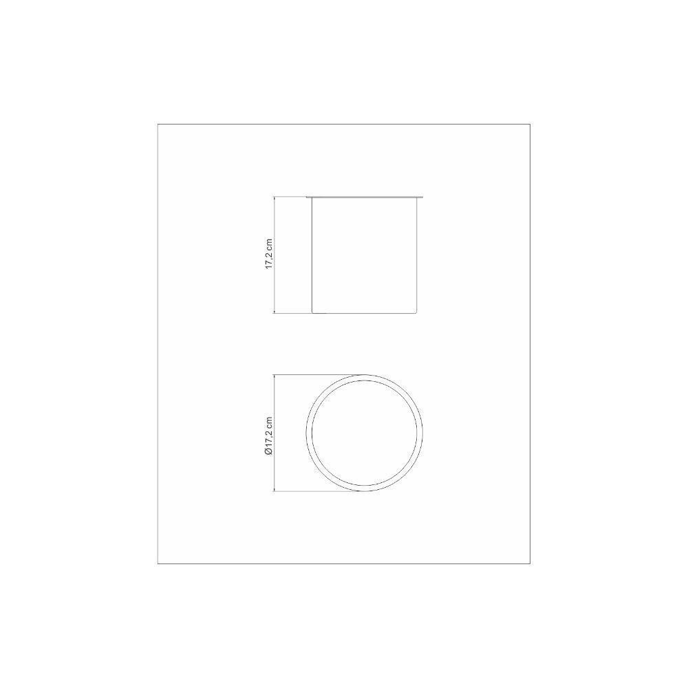 Pote Tramontina Cucina Em Aço Inox Sem Tampa 16 Cm 3,4 L - 4