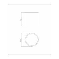 Pote Tramontina Cucina Em Aço Inox Sem Tampa 16 Cm 3,4 L - 3