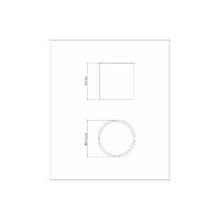 Pote Tramontina Cucina Em Aço Inox Sem Tampa 16 Cm 3,4 L