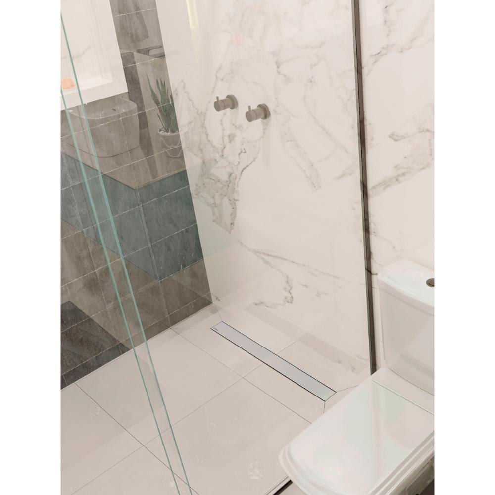 Ralo New Slim Tramontina Em Aço Inox 80 X 7 Cm - 2