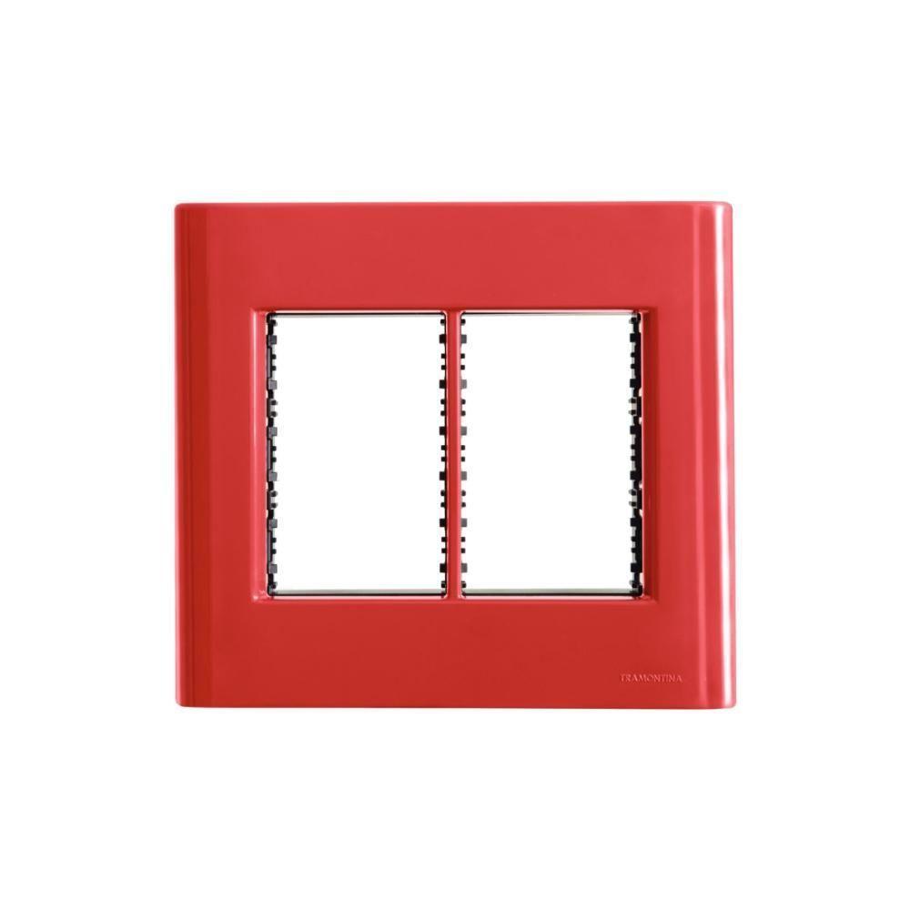 Placa 6 Postos 4x4 Tramontina Giz Napoli Com Suporte - 1