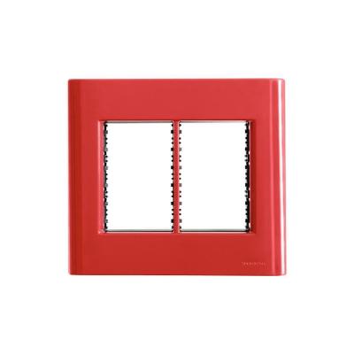 Placa 6 Postos 4x4 Tramontina Giz Napoli Com Suporte