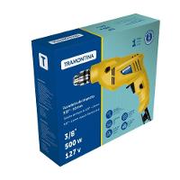 Furadeira De Impacto Tramontina 500 W 127 V 3-8 Polegada Com Sistema De Reversão De Rotação - 2