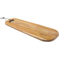 Tábua Para Antepasto Tramontina Provence Em Madeira Teca Fsc 48x19 Cm - 1