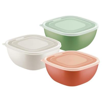 Pote Tramontina Mixcolor Em Polipropileno Com Tampa Transparente 4 L