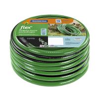 Mangueira Flex Para Jardim Tramontina Verde Com Faixa Preta Em Pvc 4 Camadas 50 M - 1