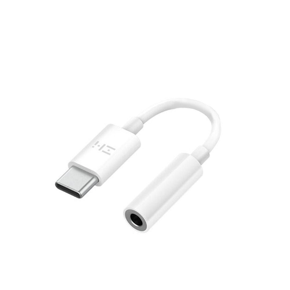 Cabo Adaptador De Áudio Xiaomi USB-C Para P2 - 1