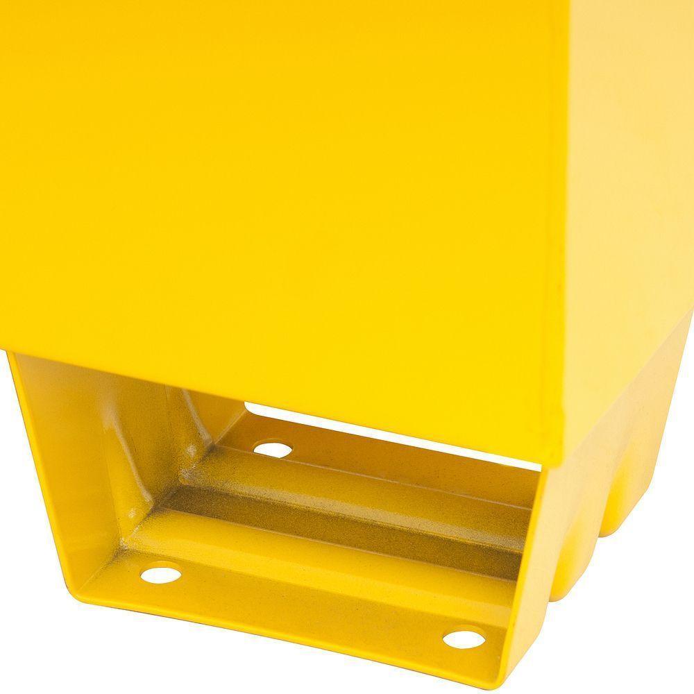 Baú Metálico Multiuso 915x432x540mm 700kg Bmv360 - Vonder - 2