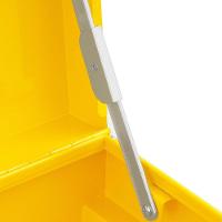 Baú Metálico Multiuso 915x432x540mm 700kg Bmv360 - Vonder - 3