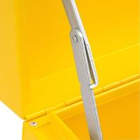 Baú Metálico Multiuso 915x432x540mm 700kg Bmv360 - Vonder