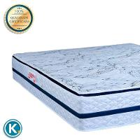 Colchão Espuma Queen Blue Paropas Molas Ensacadas - 3