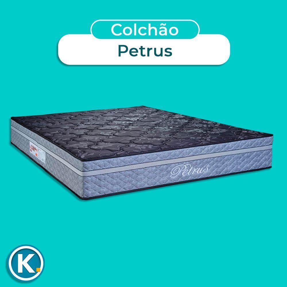 Colchão Espuma Casal Petrus Paropas Molas Ensacadas - 4