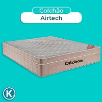 Colchão Espuma Casal Airtech Ortobom Molas Ensacadas - 2