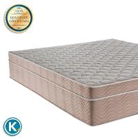 Colchão Espuma Casal Airtech Ortobom Molas Ensacadas