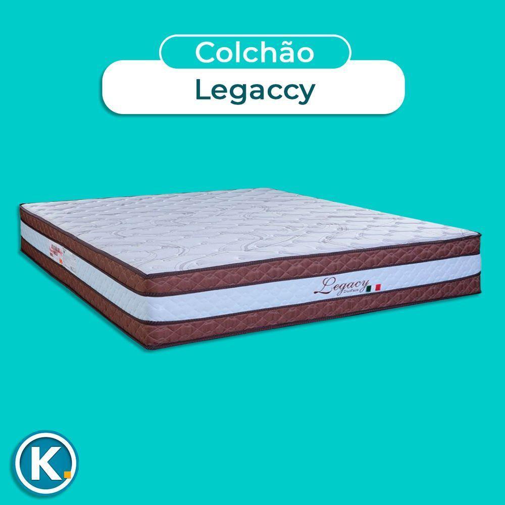 Colchão Espuma Queen Legaccy Paropas Molas Ensacadas - 2
