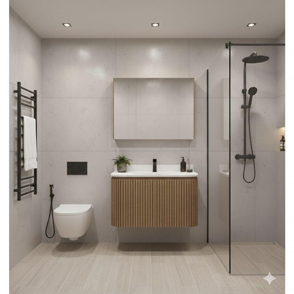 Gabinete Para Banheiro Suspenso Emma 60cm Jequitibá - 2