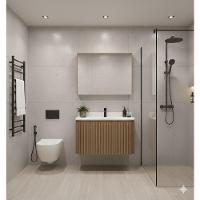 Gabinete Para Banheiro Suspenso Emma 60cm Jequitibá - 2