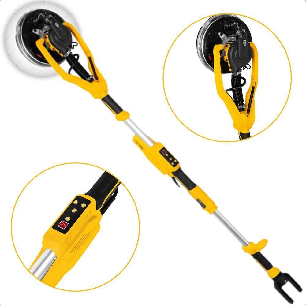 Lixadeira De Parede Led 250 Mm 950W Lpv 950b Vonder Plus 220V - 5