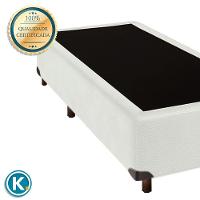 Cama Box Solteiro Branco Nature 88x188 - 3