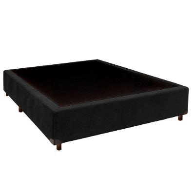 Cama Box Viuvo Preto Nature 128x188