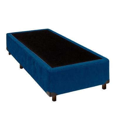 Cama Box Solteirão Azul Nature 96x203