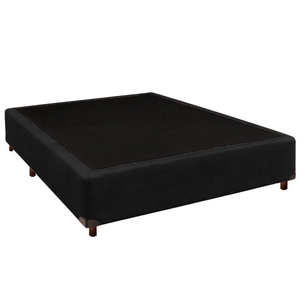 Cama Box Casal Preto Nature 138x188 - 1