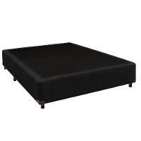 Cama Box Casal Preto Nature 138x188 - 1
