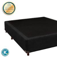 Cama Box Casal Preto Nature 138x188 - 3