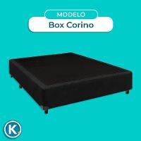 Cama Box Casal Preto Nature 138x188 - 5