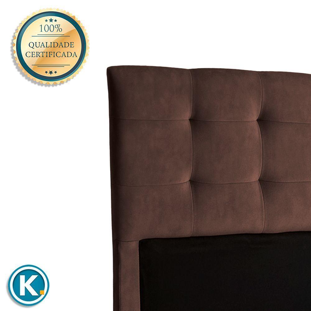 Cabeceira Estofada King Alice Nature Veludo Cafe 193x136 - 3