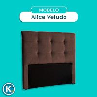 Cabeceira Estofada King Alice Nature Veludo Cafe 193x136 - 5