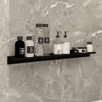 Prateleira Porta Shampoo Slim 60cm Preto Fosco - 2