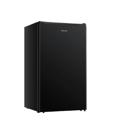 Frigobar Hisense RR157NB3A RR157NB2A 115L Vertical com Porta Reversível Preto 220V