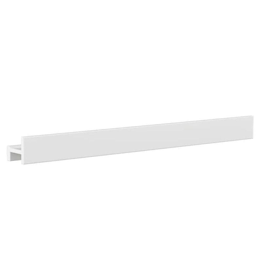 Porta Shampoo Linear 120cm Branco Standard - 1