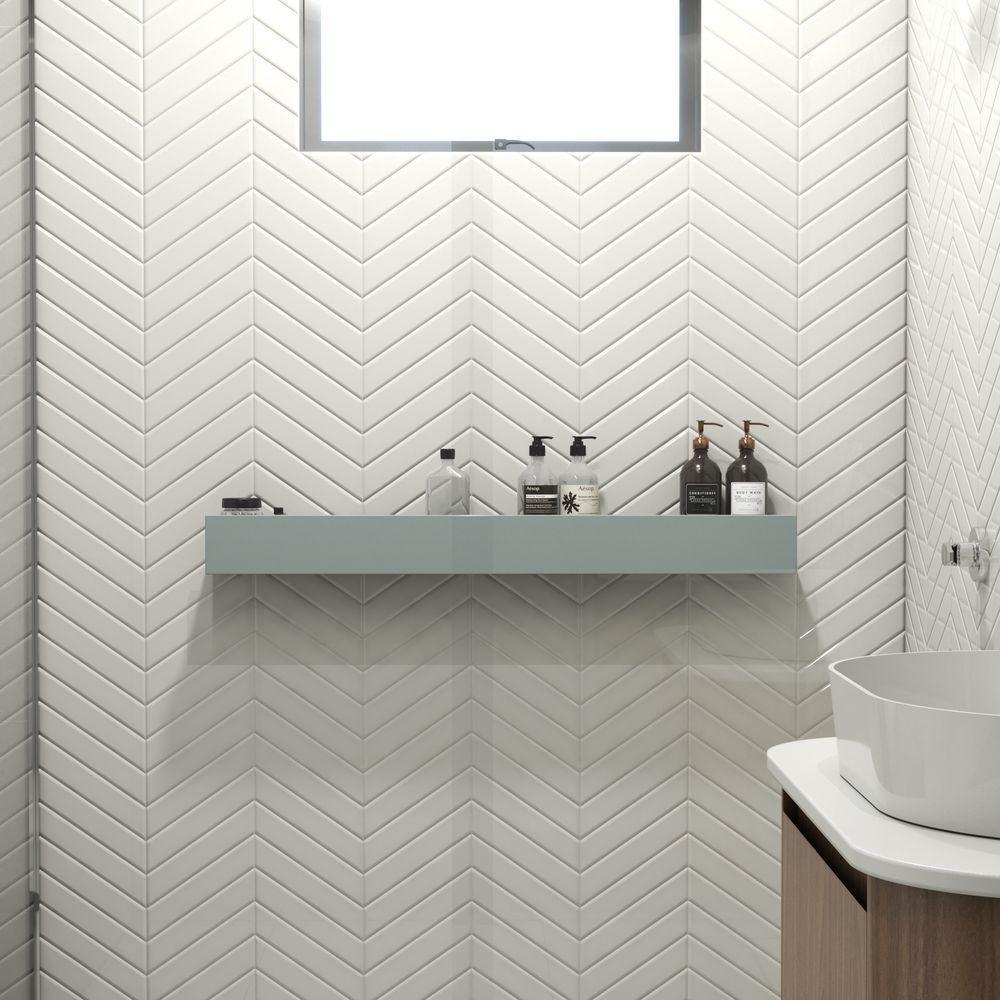 Porta Shampoo Linear 100cm Chumbo Fosco - 2