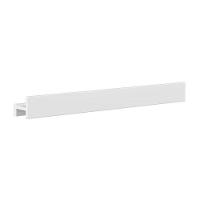 Porta Shampoo Linear 100cm Branco Standard - 1