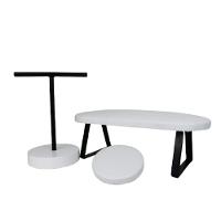 Kit De Apoio Para Mãos E Cotovelo + Expositor Para Manicure Preto - 1