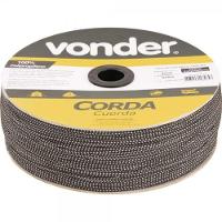 Corda Trançada 3mmx625m 2,7kg Amarela Vonder - 1
