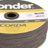 Corda Trançada 3mmx625m 2,7kg Amarela Vonder - 3