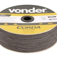 Corda Trançada 3mmx625m 2,7kg Amarela Vonder