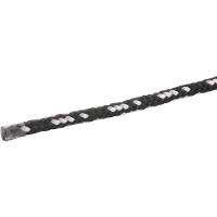 Corda Trançada 3mmx625m 2,7kg Amarela Vonder - 5