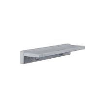 Prateleira Porta Shampoo Slim 40cm Concreto - 1