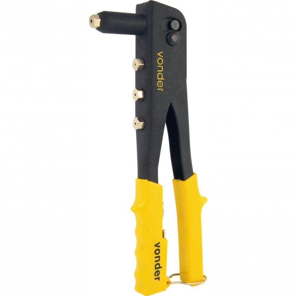 Rebitador Manual Alicate 4 Bicos 2,4-3,2-4,0mm Rm24 Vonder - 1