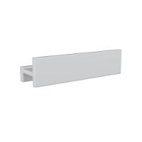 Porta Shampoo Linear 40cm Branco Standard - 1