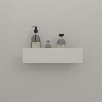 Porta Shampoo Linear 40cm Branco Standard - 2