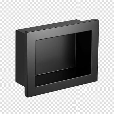 Nicho Porta Papel 23x31cm Preto Fosco