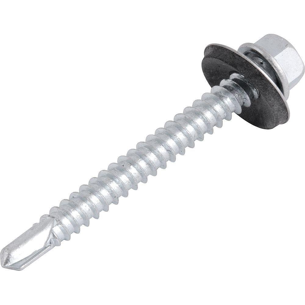 Parafuso Autobrocante Sext. 5,5x2'' Com 100 Peças Vonder - 2