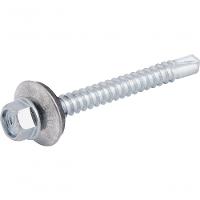 Parafuso Autobrocante Sext. 5,5x2'' Com 100 Peças Vonder - 5