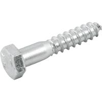 Parafuso Sextavado Rosca Soberba 5/16''x40mm 2 Peças Vonder - 1